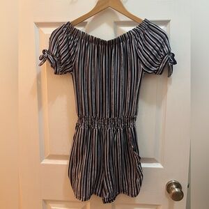 Women’s off the shoulder romper